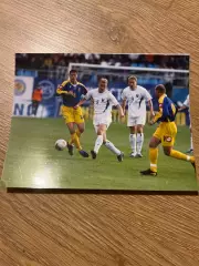 Футбол. фото - Рыкун + Назаренко - Украина сборная