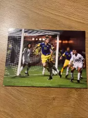 Футбол. фото 1 - Ребров - Украина сборная