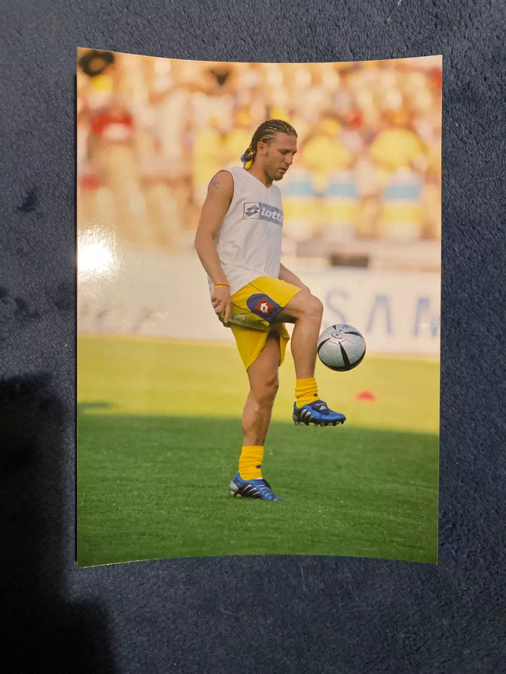 Футбол. фото 7 - Воронин - Украина сборная