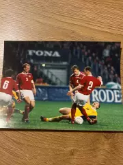 Футбол. фото 3 - Ребров - Украина сборная