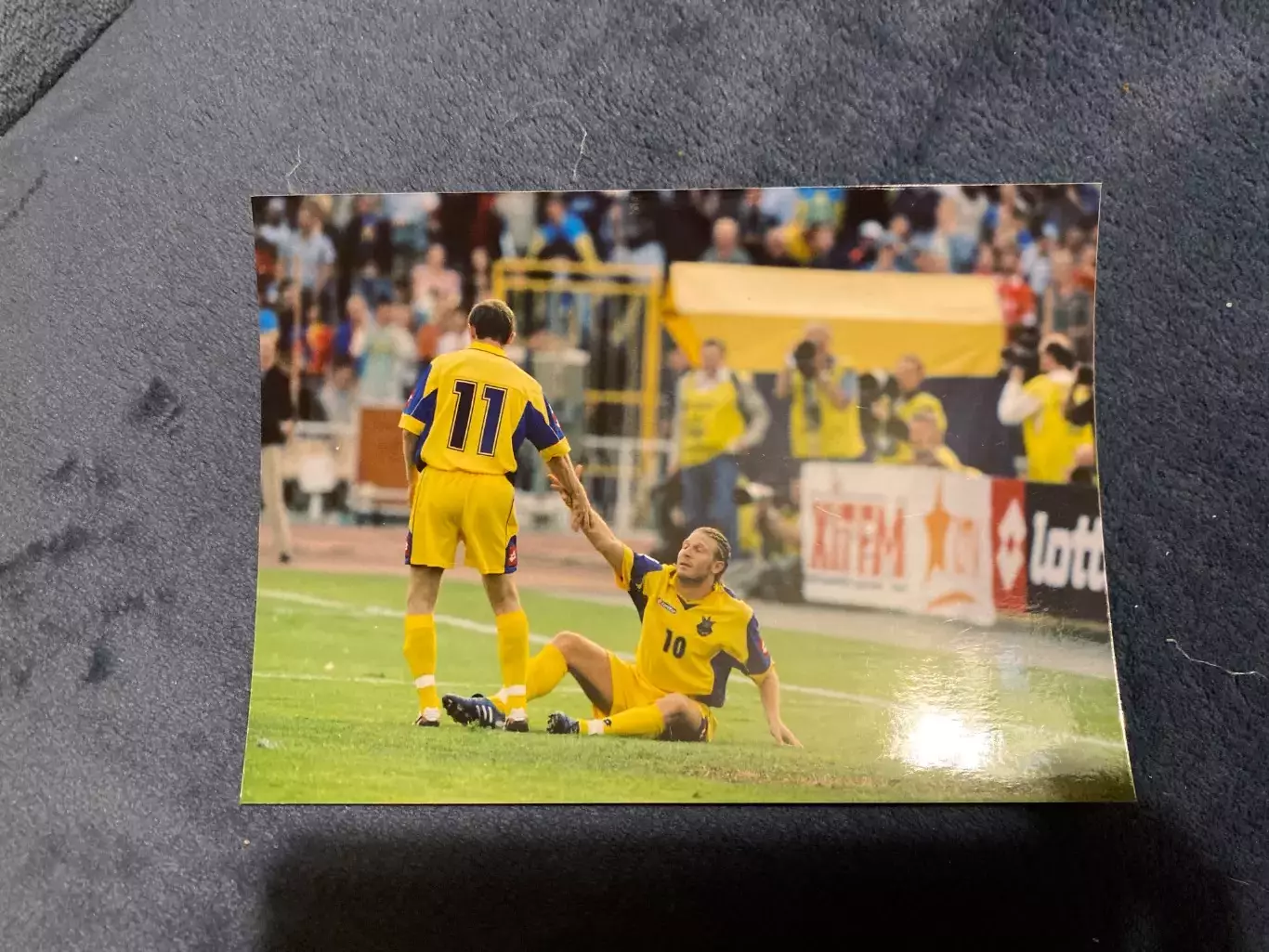 Футбол. фото 8 - Воронин - Украина сборная