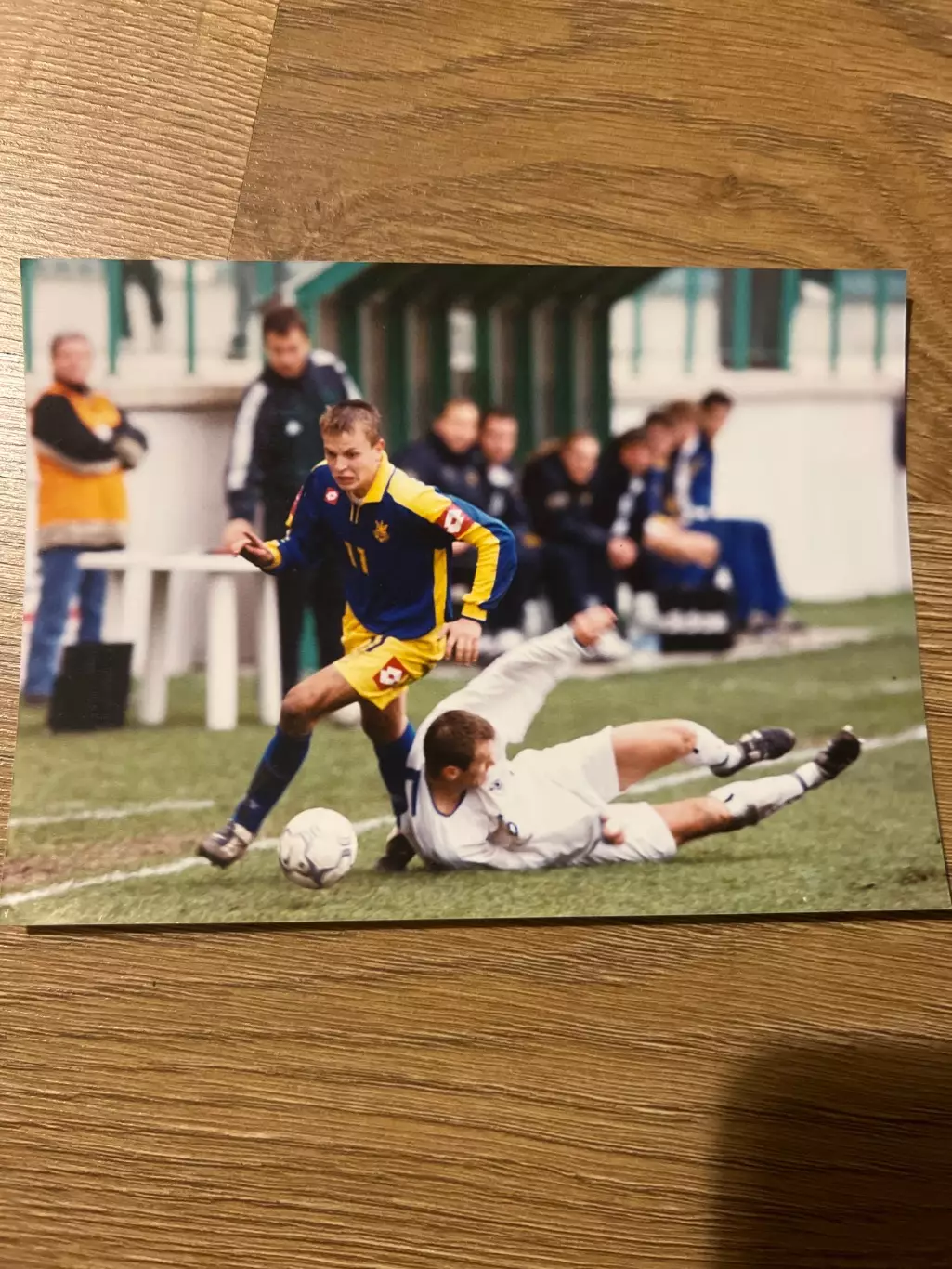 Футбол. фото 2 - Гусев - Украина сборная