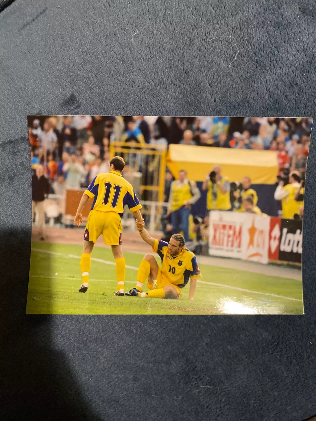 Футбол. фото 9 - Воронин - Украина сборная