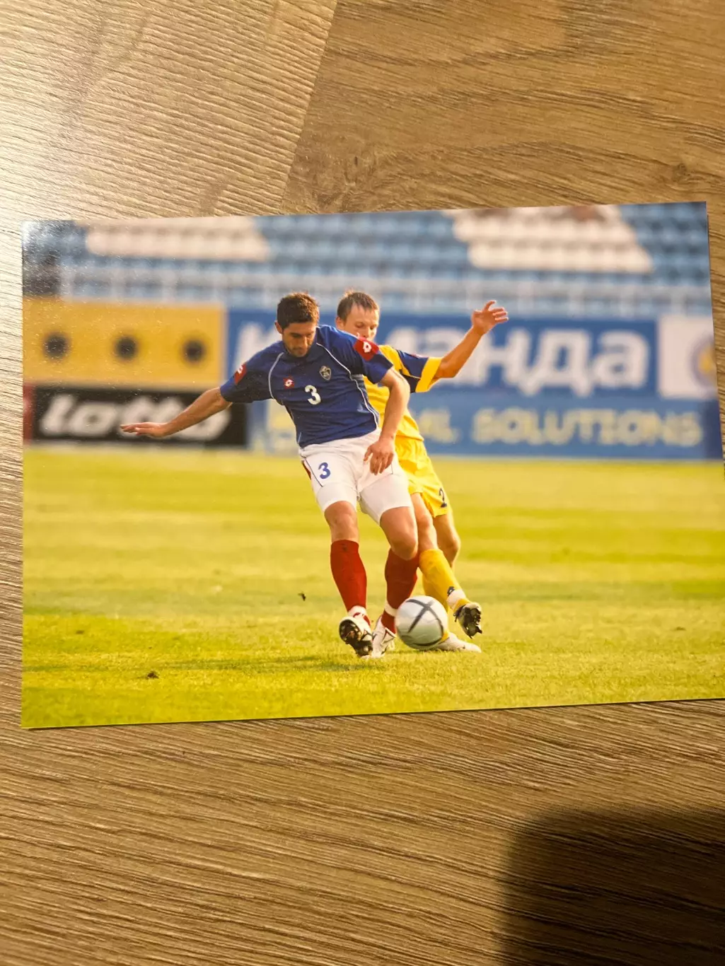 Футбол. фото 4 - Гусев - Украина сборная