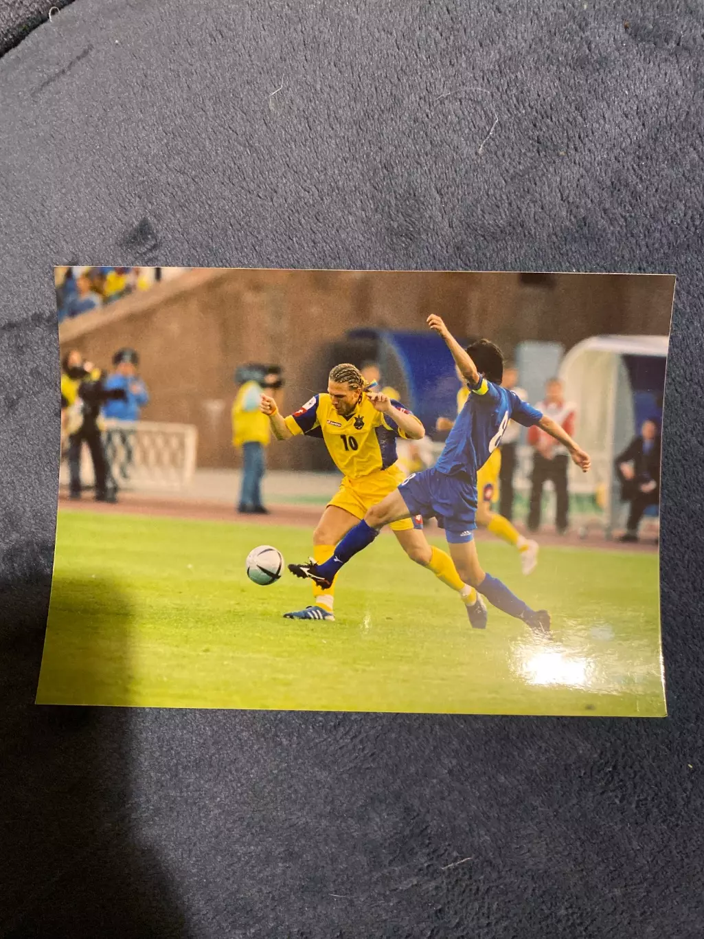 Футбол. фото 10 - Воронин - Украина сборная