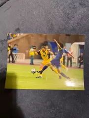 Футбол. фото 10 - Воронин - Украина сборная