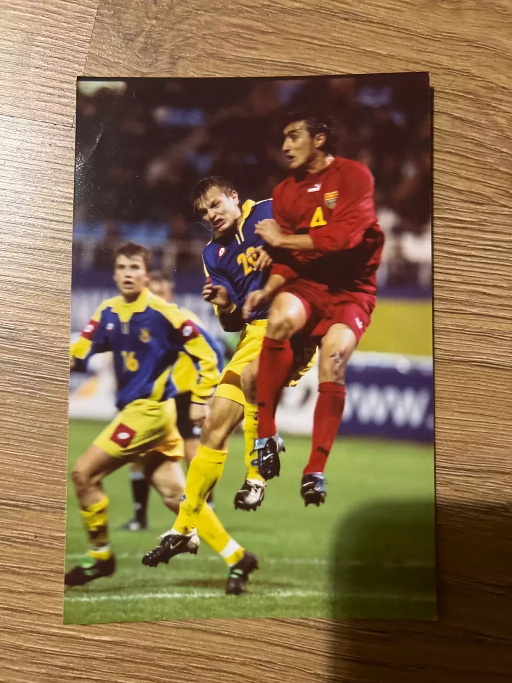 Футбол. фото 5 - Гусев + Ротань - Украина сборная