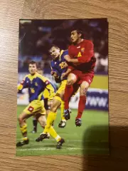 Футбол. фото 5 - Гусев + Ротань - Украина сборная