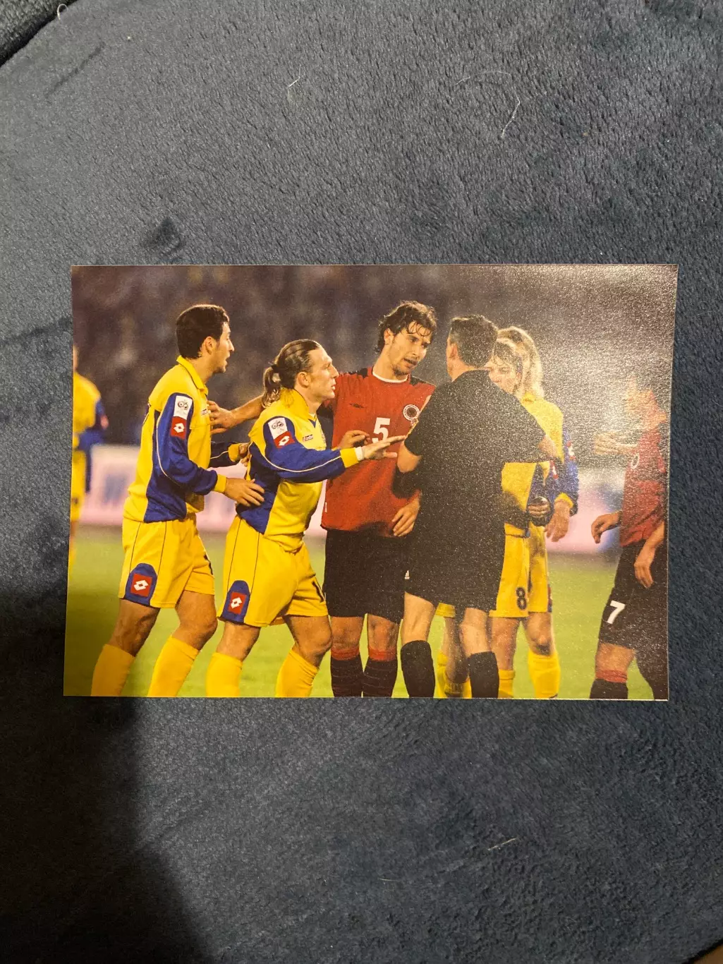 Футбол. фото 11 - Воронин - Украина сборная