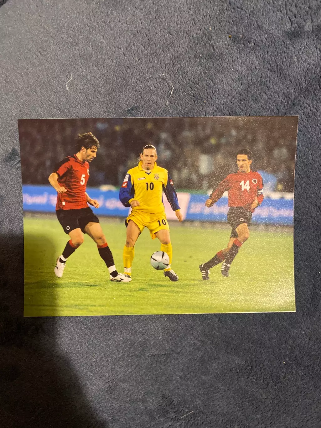 Футбол. фото 13 - Воронин - Украина сборная