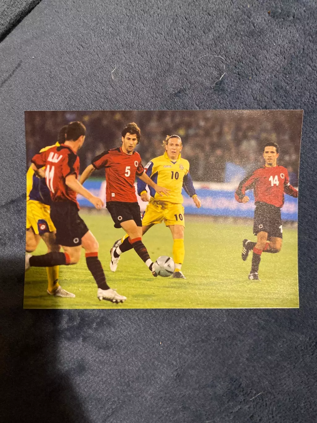 Футбол. фото 14 - Воронин - Украина сборная