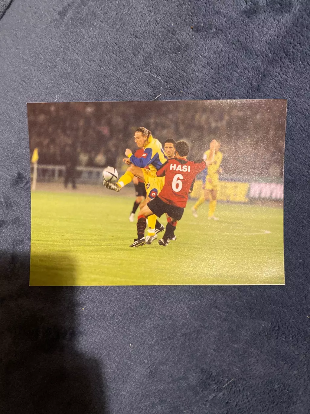 Футбол. фото 15 - Воронин - Украина сборная