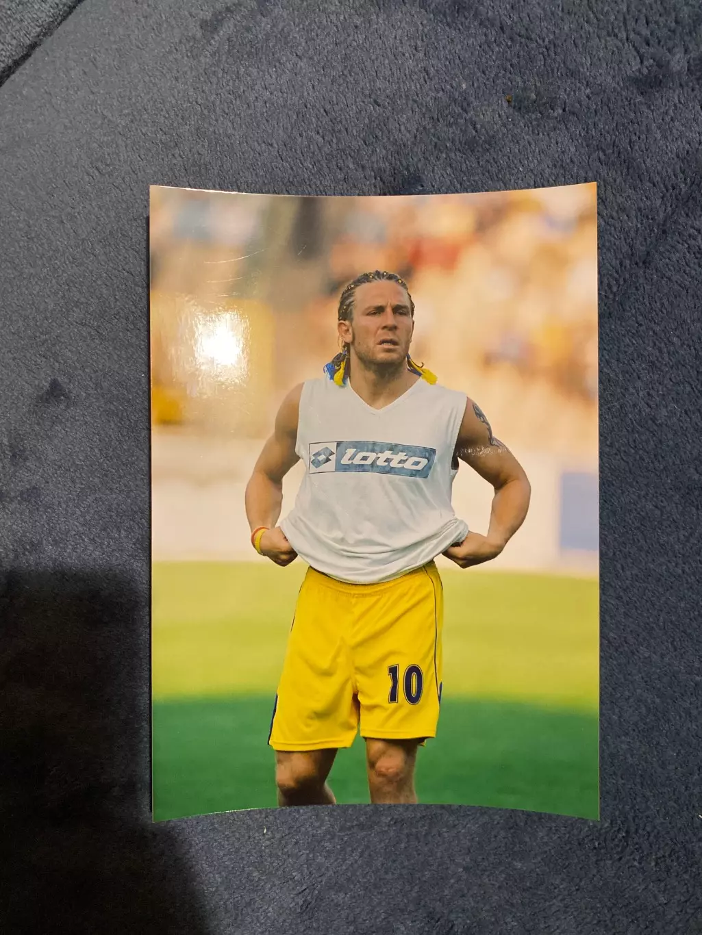 Футбол. фото 16 - Воронин - Украина сборная