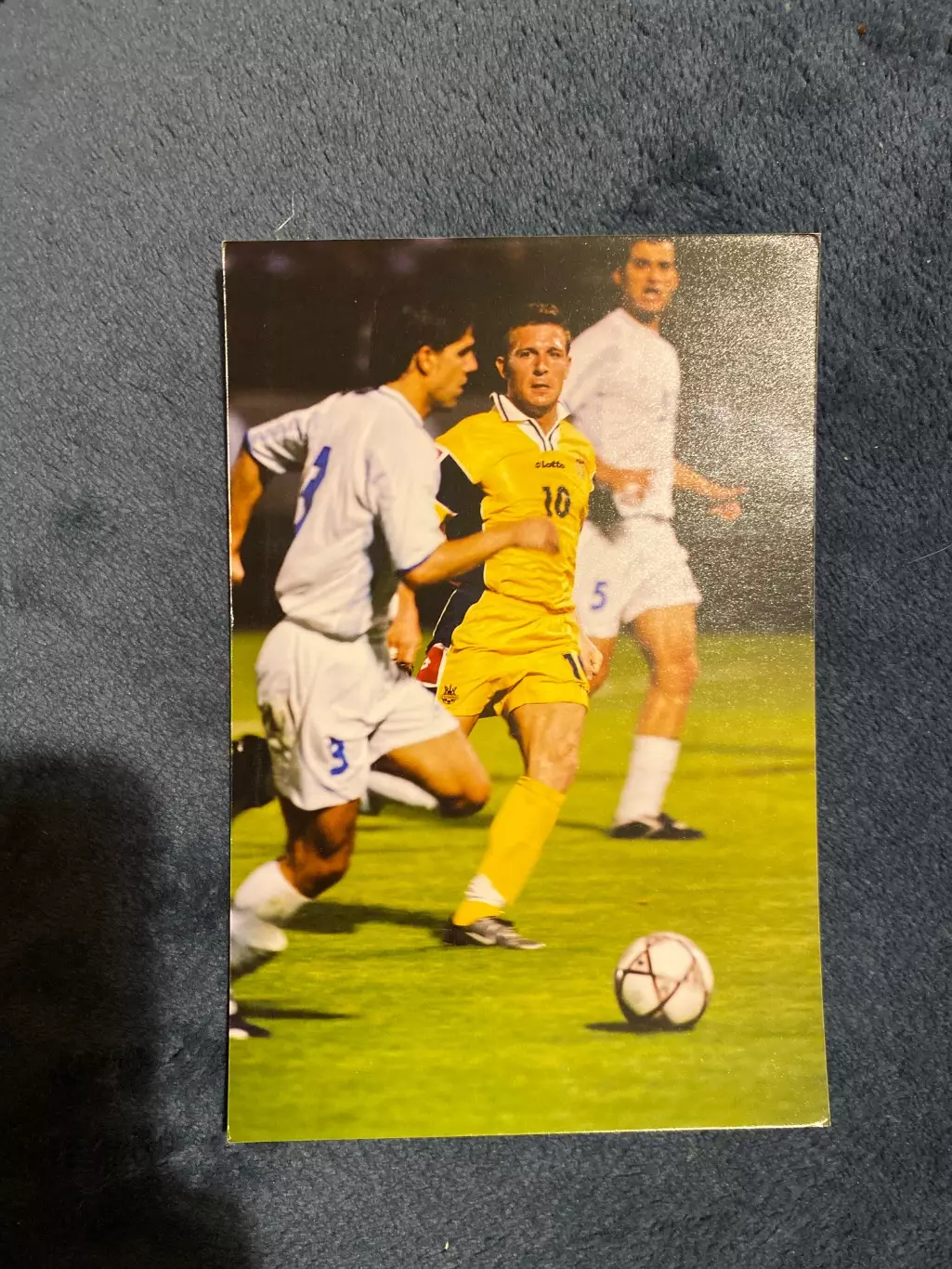 Футбол. фото 17 - Воронин - Украина сборная