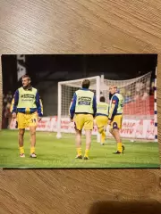 Футбол. фото 1 - Закарлюка - Украина сборная