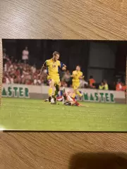 Футбол. фото 2 - Закарлюка - Украина сборная