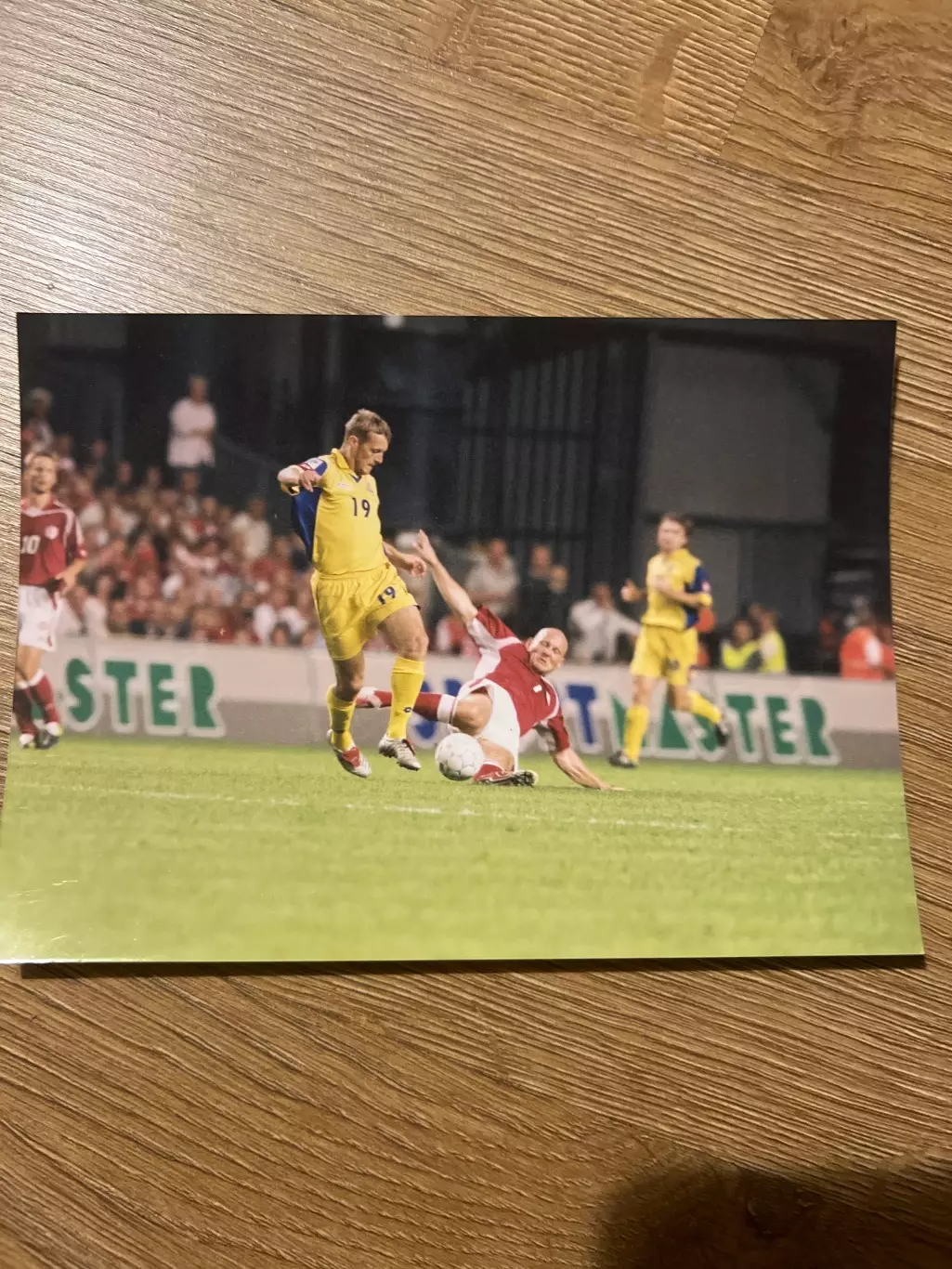 Футбол. фото 3 - Закарлюка - Украина сборная