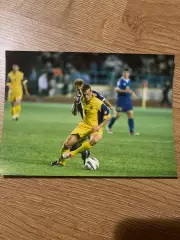 Футбол. фото 4 - Закарлюка - Украина сборная