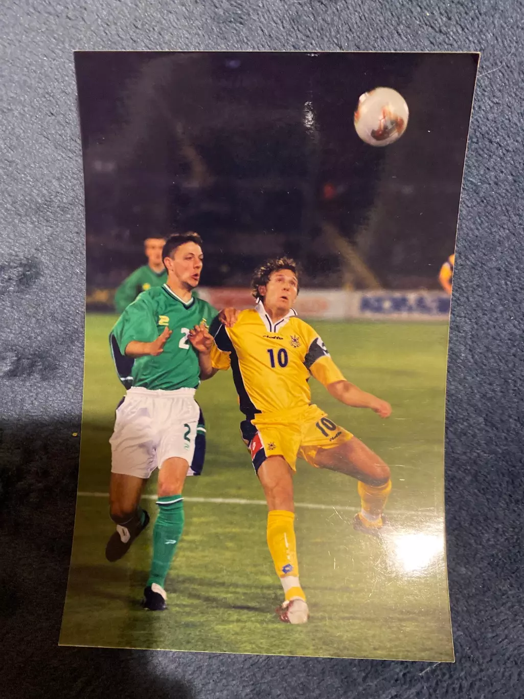 Футбол. фото 19 - Воронин - Украина сборная