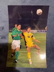 Футбол. фото 19 - Воронин - Украина сборная