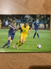 Футбол. фото 5 - Закарлюка - Украина сборная