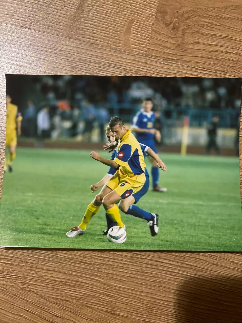 Футбол. фото 6 - Закарлюка - Украина сборная