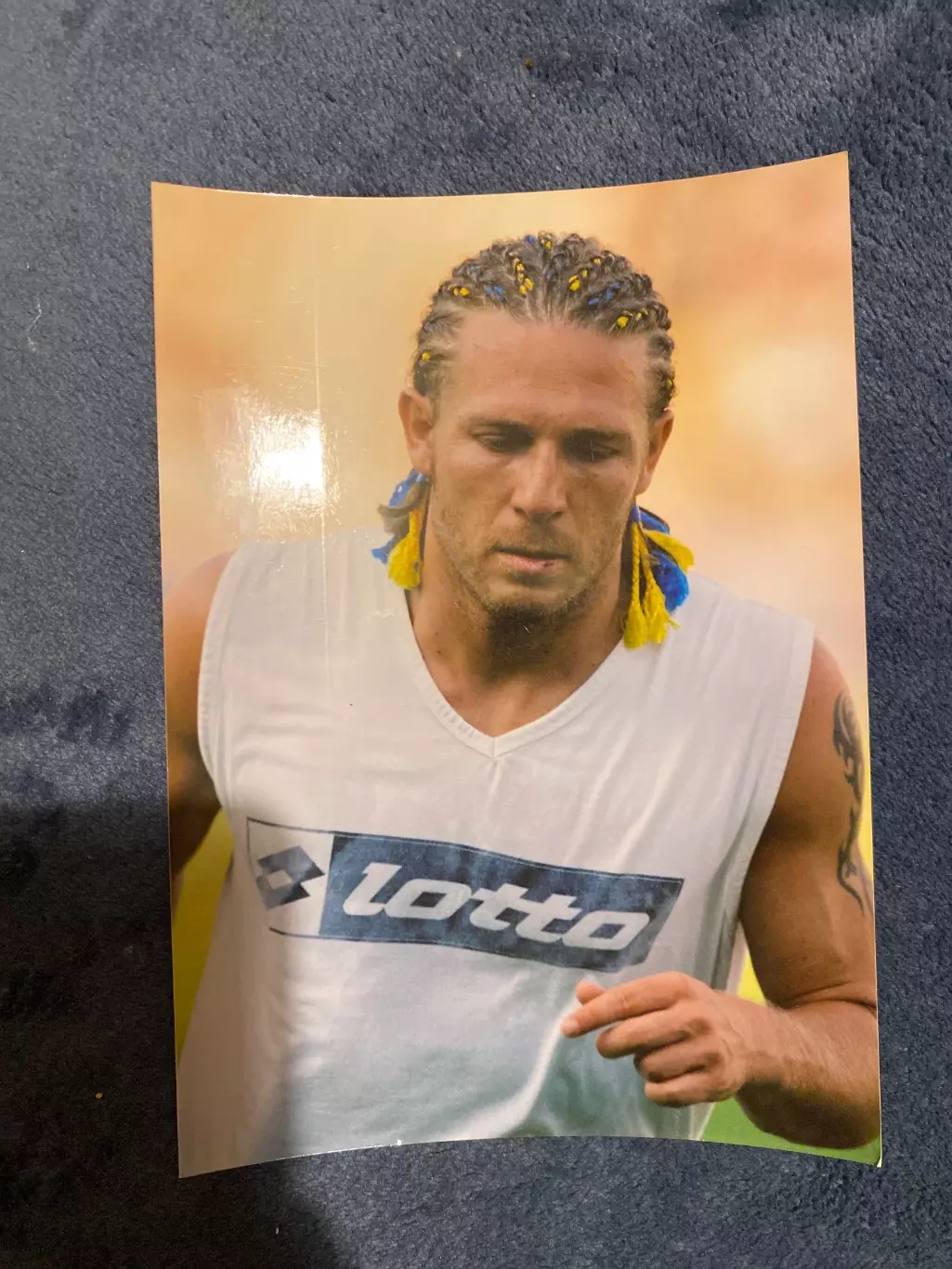 Футбол. фото 20 - Воронин - Украина сборная