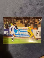 Футбол. фото 21 - Воронин - Украина сборная