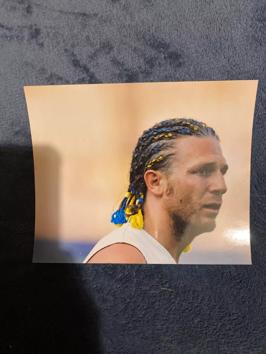 Футбол. фото 22 - Воронин - Украина сборная