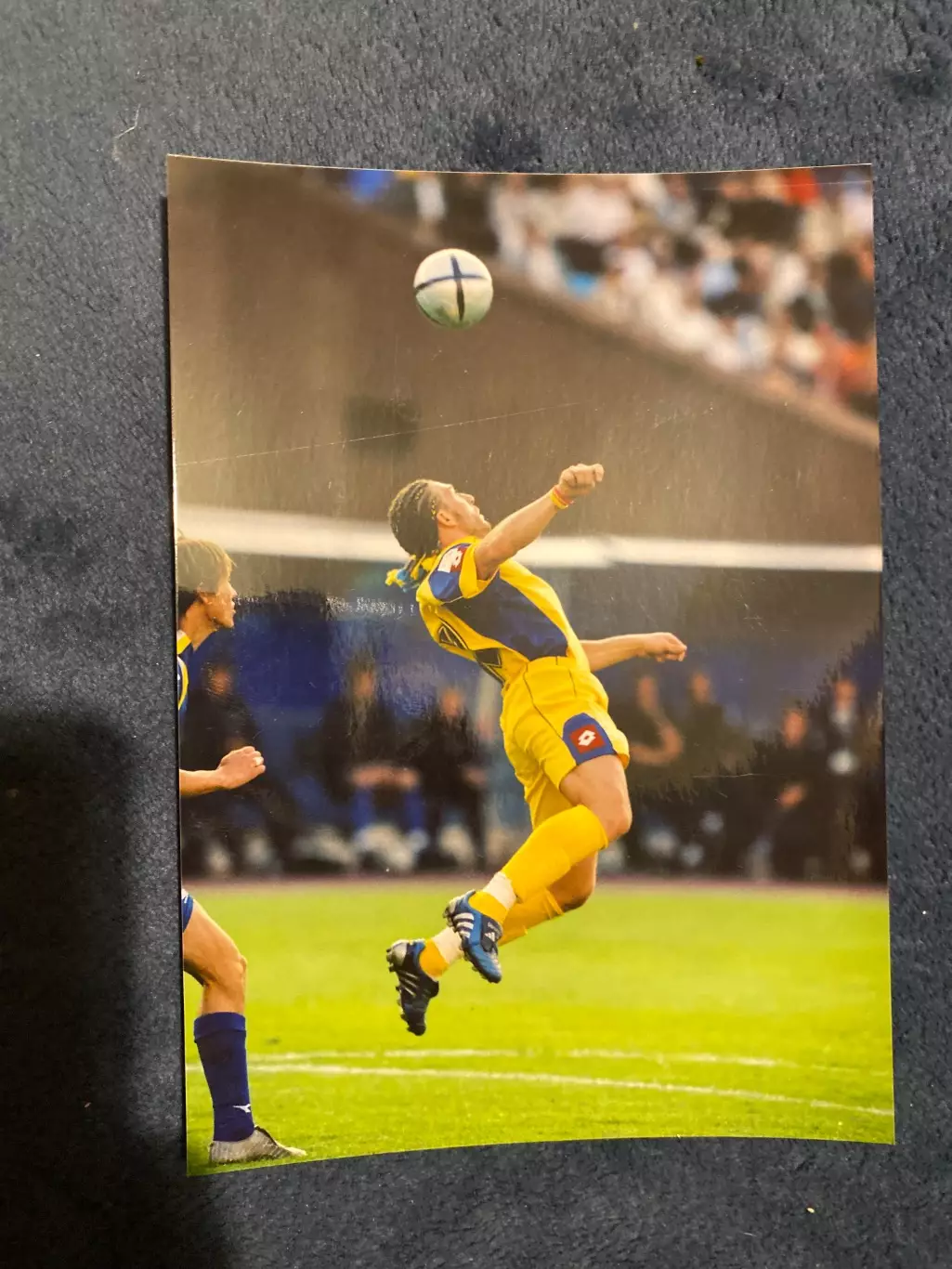 Футбол. фото 23 - Воронин - Украина сборная