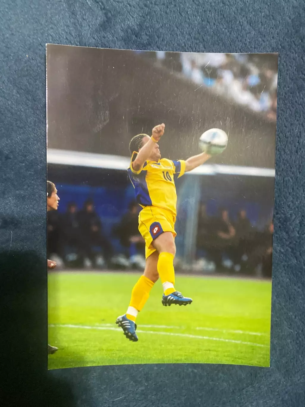 Футбол. фото 24 - Воронин - Украина сборная