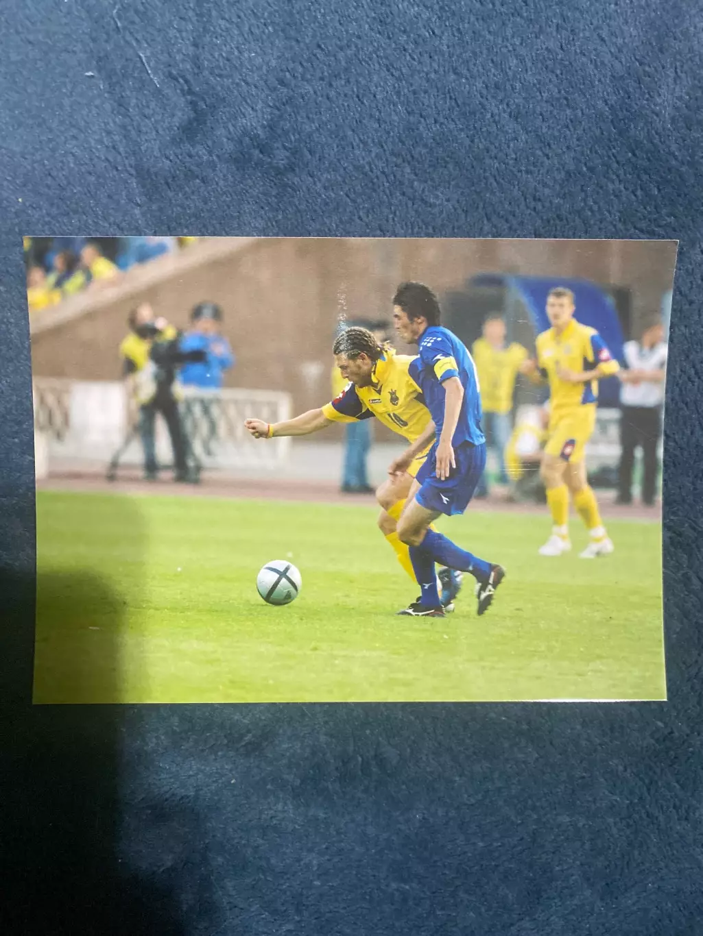 Футбол. фото 25 - Воронин - Украина сборная