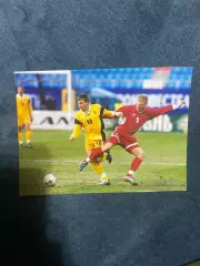 Футбол. фото 26 - Воронин - Украина сборная