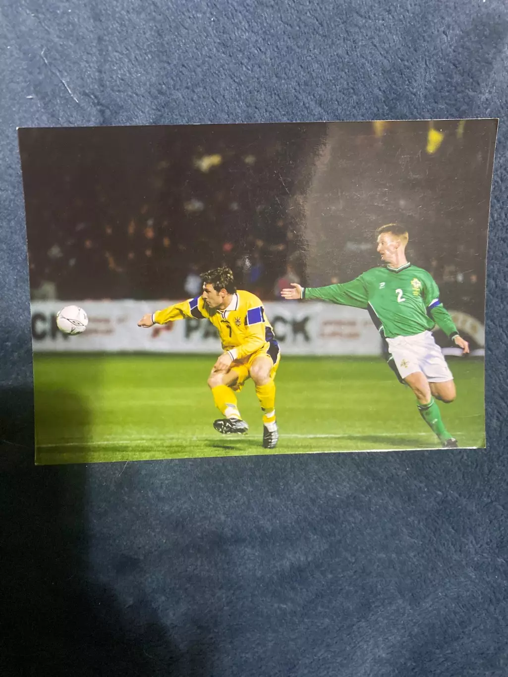 Футбол. фото 27 - Воронин - Украина сборная