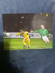 Футбол. фото 27 - Воронин - Украина сборная