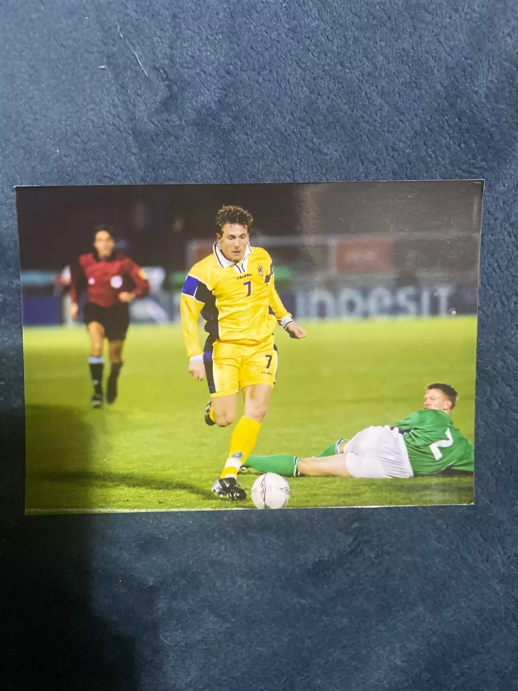 Футбол. фото 28 - Воронин - Украина сборная