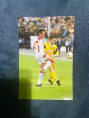 Футбол. фото 31 - Воронин - Украина сборная