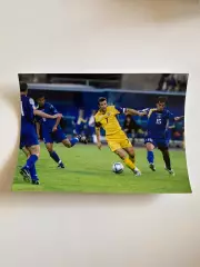 Футбол. фото 4 - Шевченко - Украина сборная