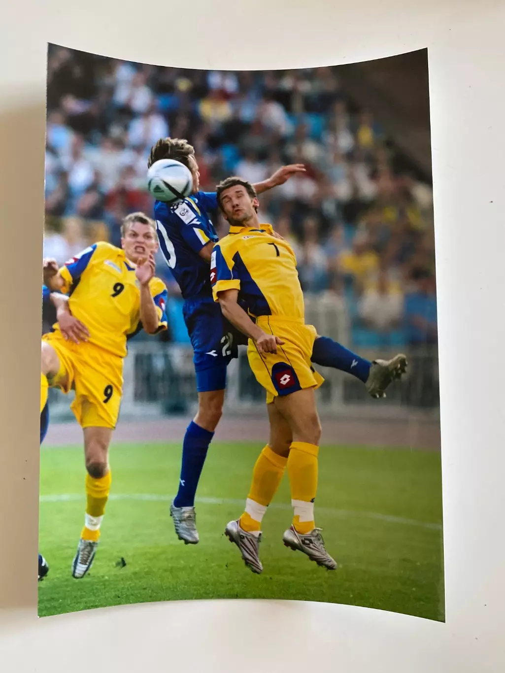 Футбол. фото 6 - Шевченко - Украина сборная