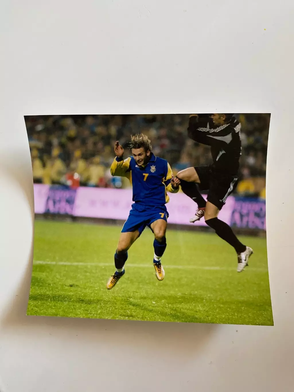 Футбол. фото 7 - Шевченко - Украина сборная