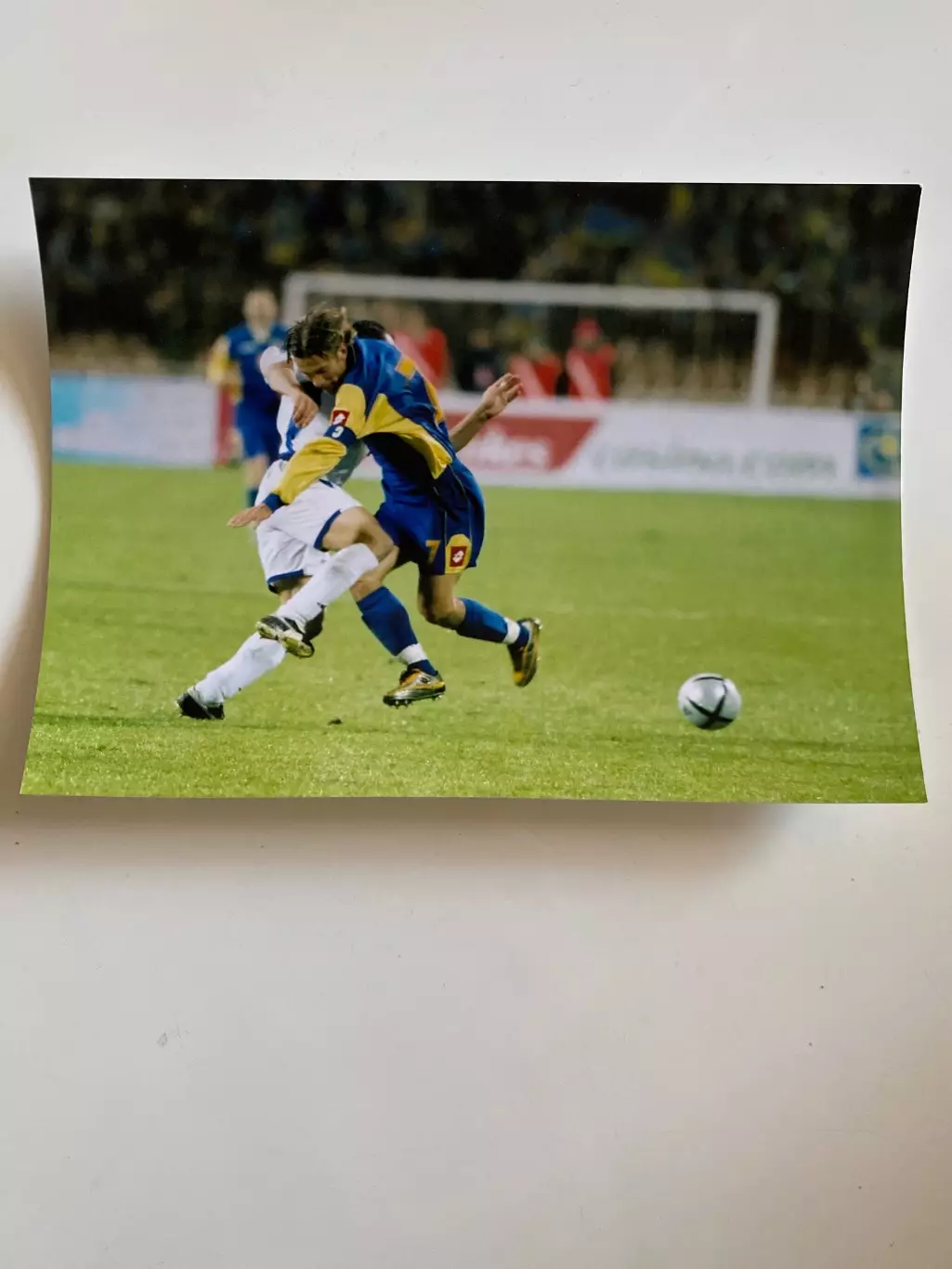 Футбол. фото 9 - Шевченко - Украина сборная