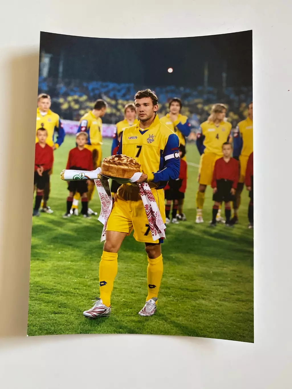 Футбол. фото 10 - Шевченко - Украина сборная