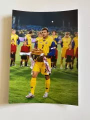 Футбол. фото 10 - Шевченко - Украина сборная