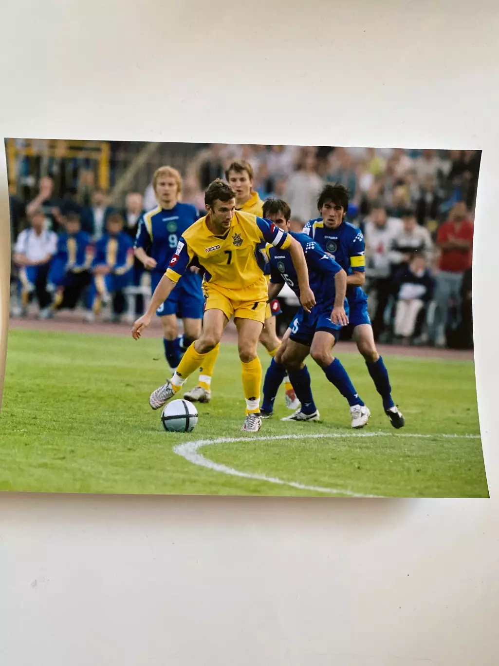 Футбол. фото 12 - Шевченко - Украина сборная