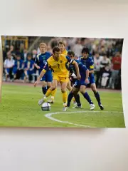 Футбол. фото 12 - Шевченко - Украина сборная