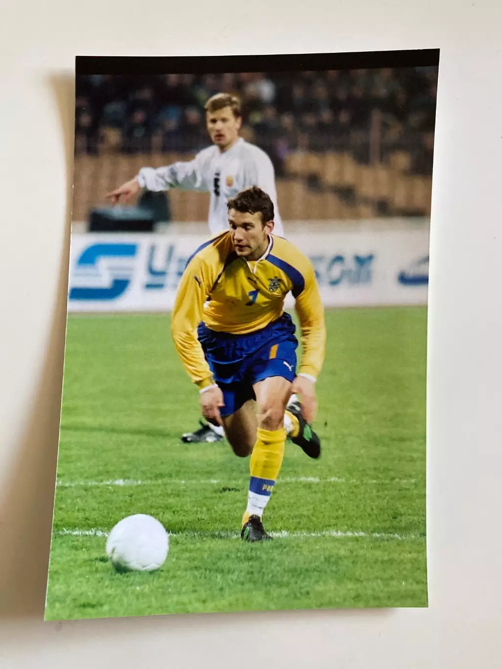 Футбол. фото 13 - Шевченко - Украина сборная