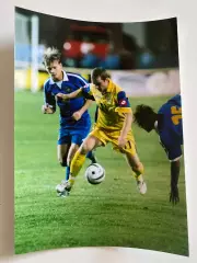 Футбол. фото 1 - Воробей - Украина сборная