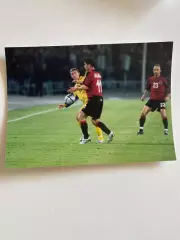 Футбол. фото 2 - Воробей - Украина сборная