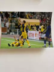 Футбол. фото 3 - Воробей - Украина сборная