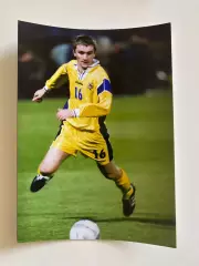 Футбол. фото 5 - Воробей - Украина сборная